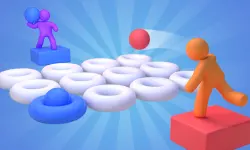 Balls Throw Duel 3D image