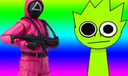 Squid Sprunki Shooter Game 2 image