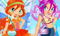 Winx Stylish Dress image