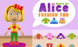 World of Alice Fashion fun image