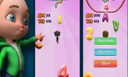 Turbo Race Alphabets image