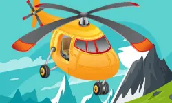 Helicopter Jigsaw image