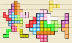 TetraBlocks Mosaic image