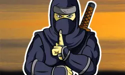Ninja in Cape image