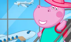 Hippo Family Airport Adventure image