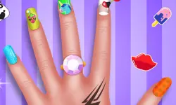 Fashion Nail Salon Makeover image