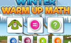 Winter Warm Up Math image