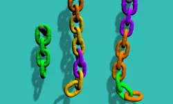 Color Chain Sort Puzzle image