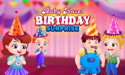 Baby Hazel Birthday Surprise image