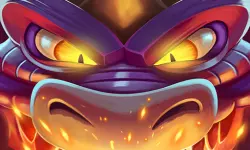 Dragon vs Wizard image
