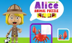 World of Alice Animals Puzzle image