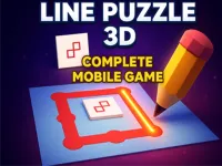Line Puzzle 3D image