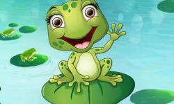 Greedy frog image