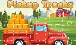 Pickup Trucks Jigsaw image