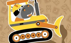Construction Trucks Hidden image