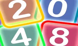 Neon 2048 image
