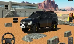 Real Jeep 4x4 Parking Drive 3D image