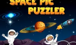 Space Pic Puzzler image