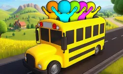 Bus Match: Color Parking Jam image