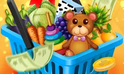 Kids Go Shopping Supermarket image