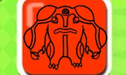 Easy Kids Coloring Ben 10 image