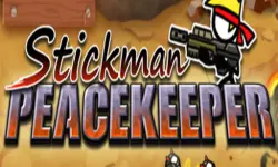 Stickman Peacekeeper image