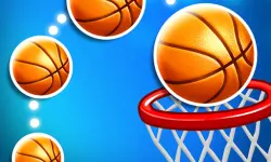 Basketball: Cerceaux de tir image