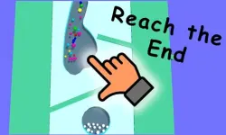 Falling Balls: Sand Path image