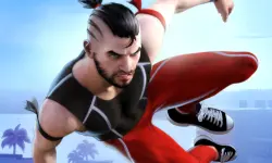 Parkour Stickman Race Game image