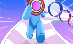 Layer Man 3d Run Collect image