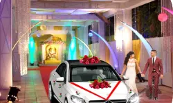 Luxury Wedding City Car Driving Game 3D image