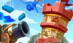 Tower Clash Collect Bricks image