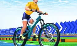 Bicycle Stunt Racing Game 3D image
