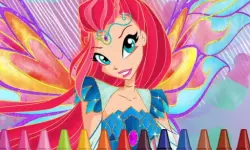 Winx Coloring image