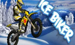 Ice Biker image