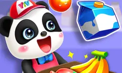 Cute Panda Supermarket image