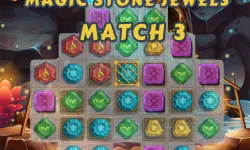 Magic Stone Jewels Match 3 image