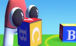 Alphabet: Room Maze 3D image