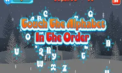 Touch the Alphabet in the Order image