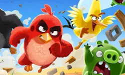 Angry Birds Jigsaw Puzzle Collection image