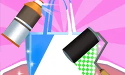Bag Art Diy 3D image