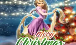 Rapunzel | Tangled Christmas Sweater Design image