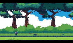 Smoke man runner 2d image