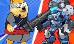Doges Battle Royale image