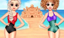 Princess Summer Sand Castle image