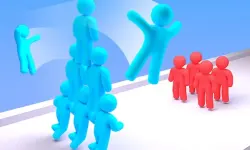 Crowd Stack Race 3D image