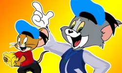 Tom Jerry Dress Up image