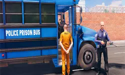US - Police Bus Parking image