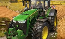 Heavy Tractor Pull 3D image