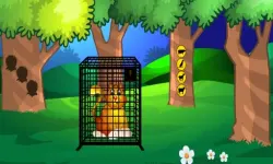Rescue The Golden Cat image